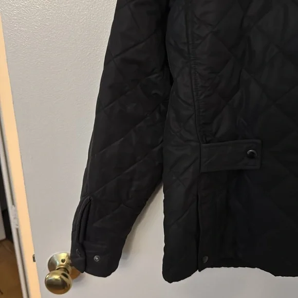Bonobos Banff Quilted Jacket Black Medium